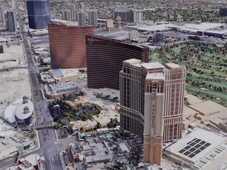 Las Vegas City, USA (2019) 3D Model preview