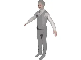 Eric 3D Model preview