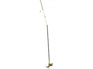 Crane 300tn 3D Model preview