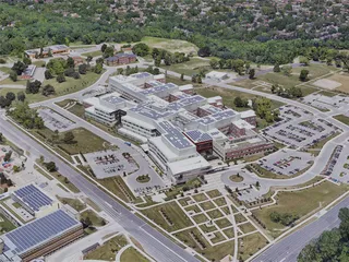 Hamilton City, ON, Canada (2019) 3D Model preview