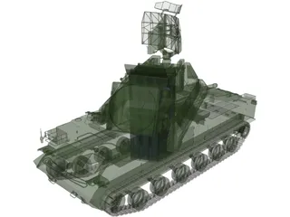 Tor M1 3D Model preview