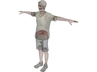 Ed 3D Model preview