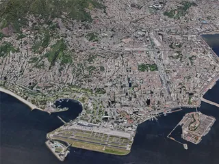 Rio de Janeiro City, Brazil (2019) 3D Model preview
