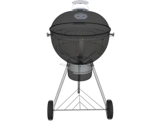 Grill 3D Model preview