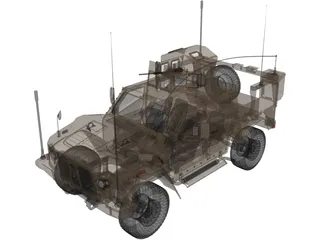 Oshkosh L-ATV 3D Model preview