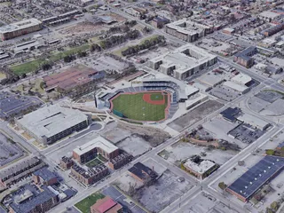 Nashville City, TN, USA (2019) 3D Model preview