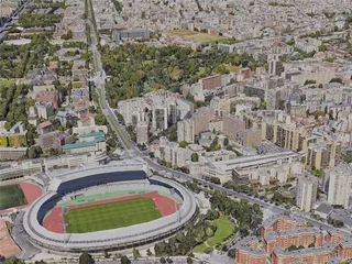 Paris City, France [53M] (2019) 3D Model preview