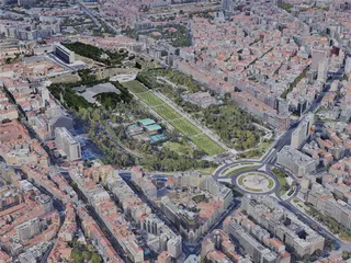 Lisbon City, Portugal (2019) 3D Model preview