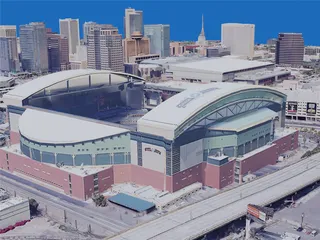 Phoenix City, AZ, USA (2019) 3D Model preview