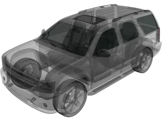 Chevrolet Tahoe (2010) 3D Model preview