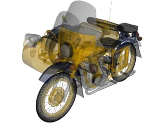 Ural M67-36-P (1976) 3D Model preview
