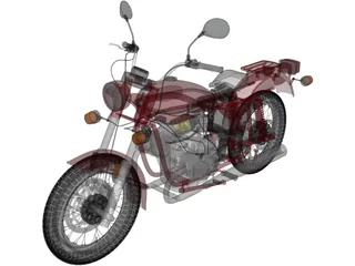 Ural Solo sT (2013) 3D Model preview