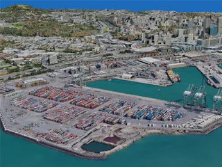 Auckland City, New Zealand (2019) 3D Model preview