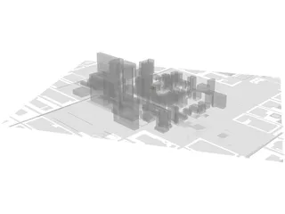 Modern Art Museum New York 3D Model preview