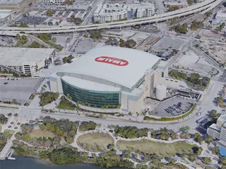 Tampa City, FL, USA (2019) 3D Model preview