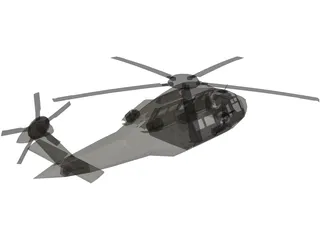 UH-80 Ghost Hawk 3D Model preview