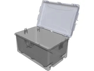 Nanuk 965 3D Model preview