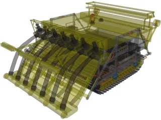 Underwater Rover 3D Model preview