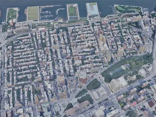 Brooklyn Heights, NY, USA (2019) 3D Model preview