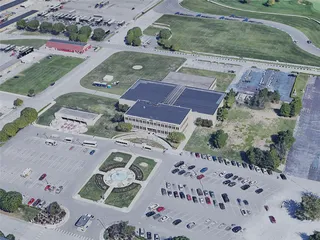 Indianapolis Motor Speedway (2019) 3D Model preview