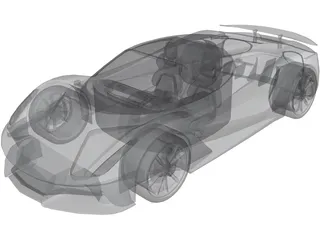 Lotus Evija Concept (2020) 3D Model preview