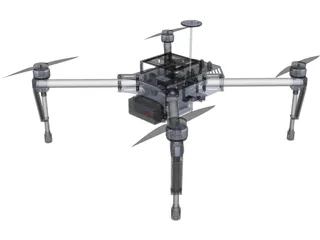 DJI Matrice 100 3D Model preview