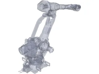SRD300-3200 3D Model preview