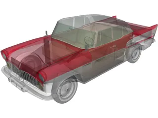 Matra Simca Chambord (1959) 3D Model preview