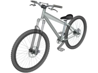 Specialized P1 Jump Bike 3D Model preview