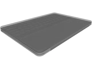Apple iPad Pro 11inch 3D Model preview
