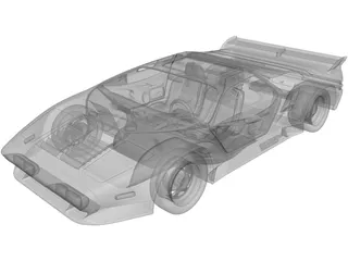 Vector W8 3D Model preview