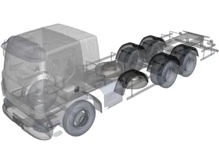 Volvo VM 3D Model preview