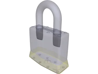 MasterLock 3D Model preview