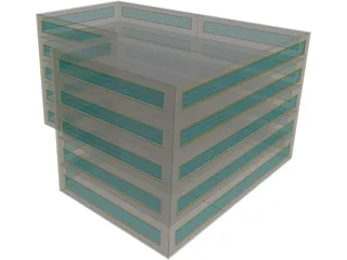 Building 3D Model preview