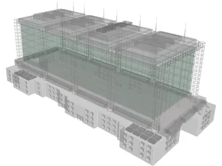 Exhibit 3D Model preview