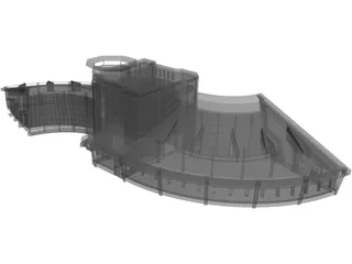 Flats 3D Model preview
