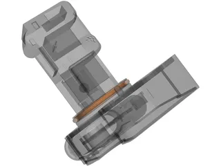 Air meter 3D Model preview