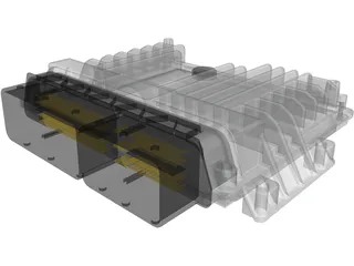 CPU 3D Model preview