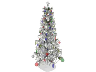Christmas Tree 3D Model preview