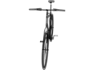 Bicycle 3D Model preview