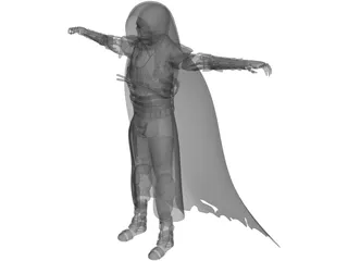 Razor 3D Model preview