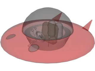 Spiffufo 3D Model preview