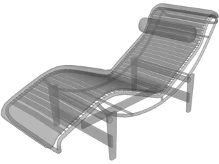 Armchair 3D Model preview