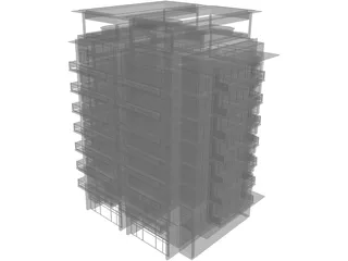 Building HGF 3D Model preview