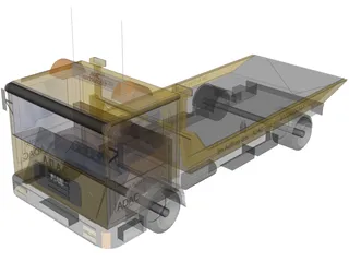 ADAC 3D Model preview