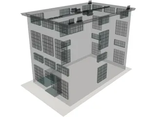 House 3D Model preview