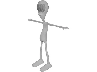 Biloo 3D Model preview