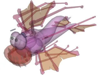 Fish 3D Model preview