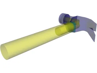 Hammer 3D Model preview