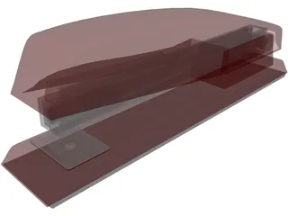 Stapler 3D Model preview